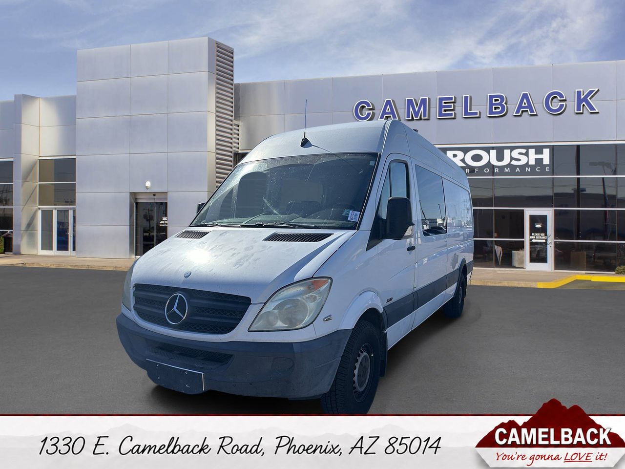 2011 Mercedes-Benz Sprinter 2500 170 High Roof Crew Van   