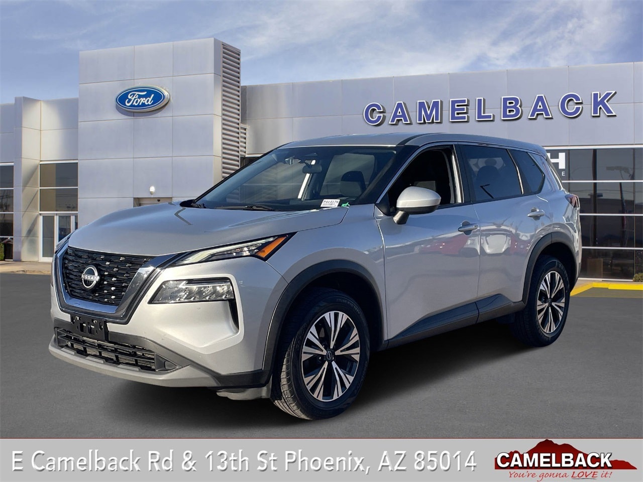 2023 Nissan Rogue SV