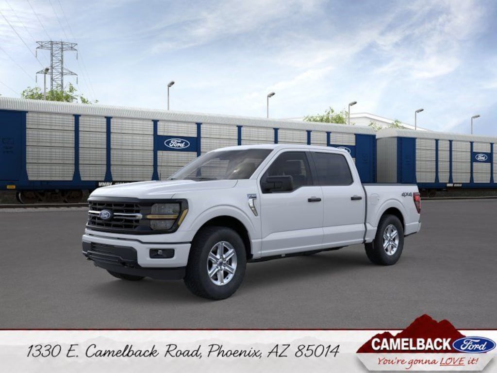 New 2026 Ford F-150 XLT Truck SuperCrew Cab