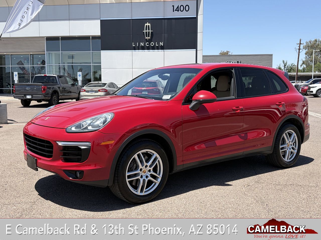 2016 Porsche Cayenne AWD