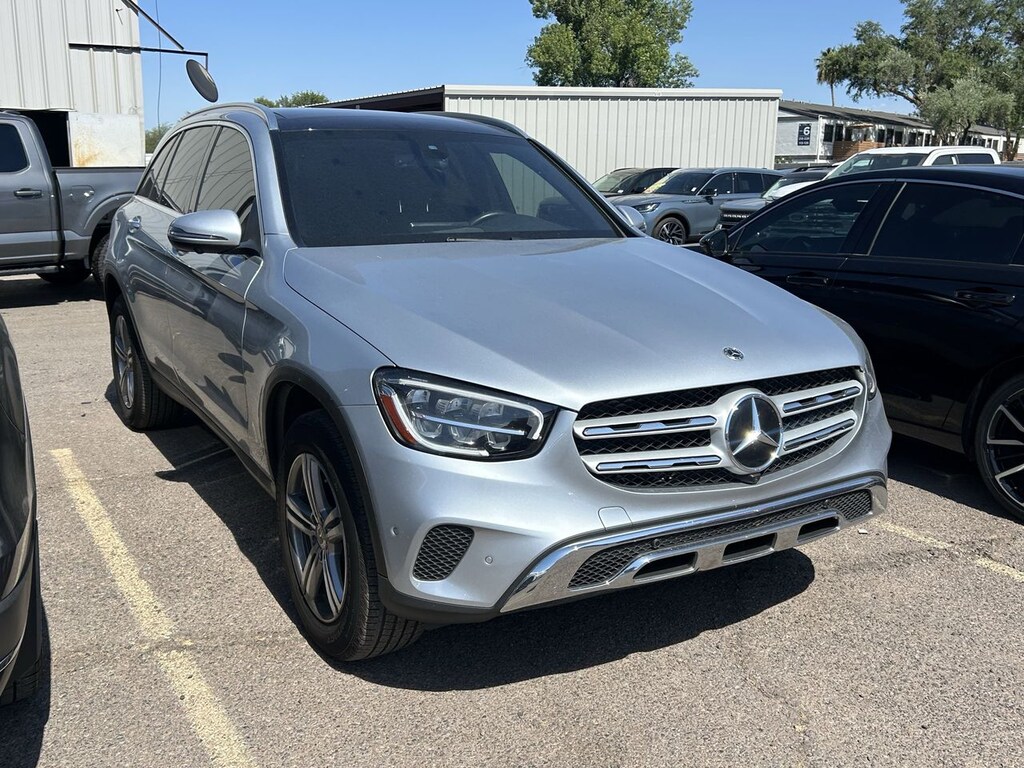 Used 2021 Mercedes-Benz GLC 300 GLC 300 SUV