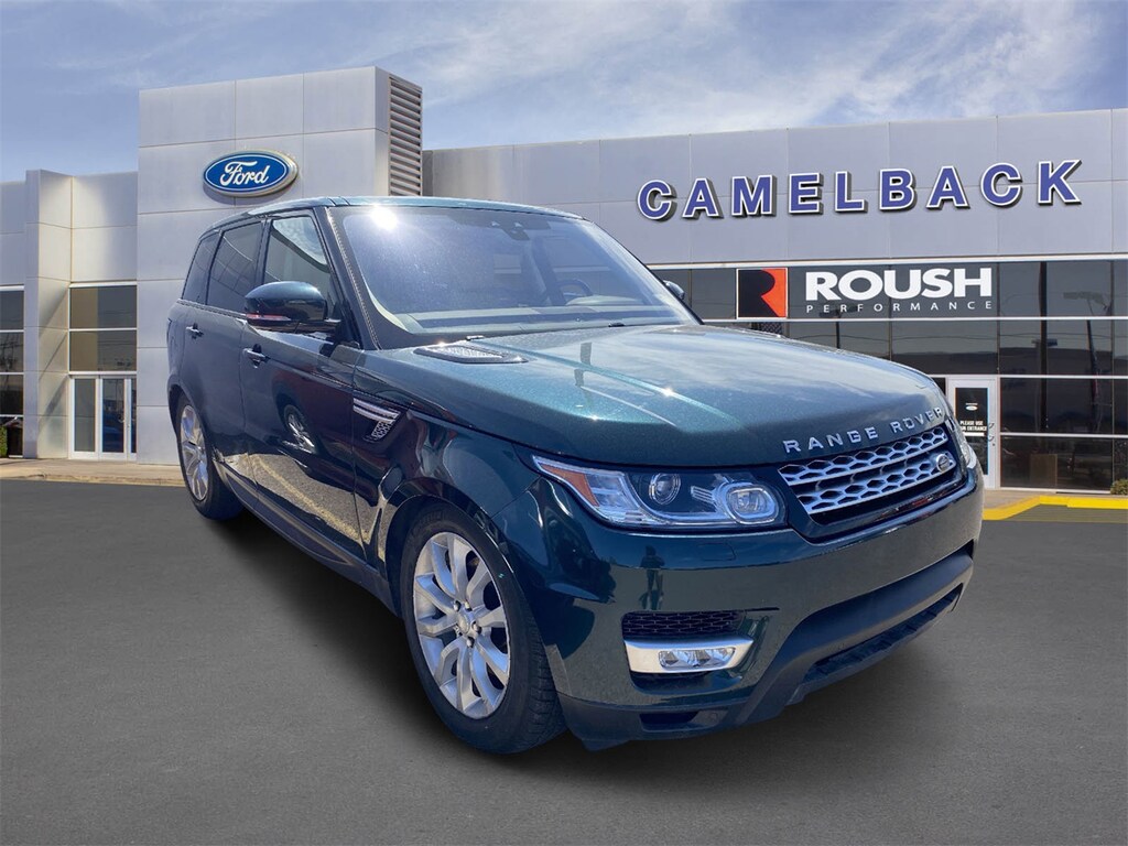 Used 2017 Land Rover Range Rover Sport 3.0L V6 Supercharged HSE SUV