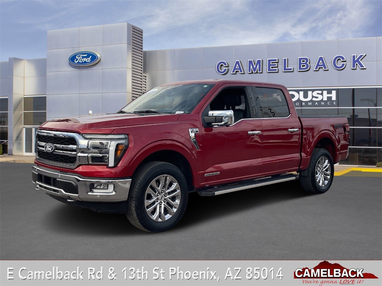 2024 Ford F-150 Lariat's photo