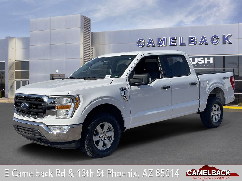 Certified 2021 Ford F-150 XLT Truck SuperCrew Cab