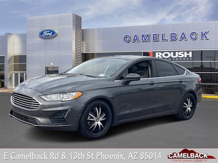 2019 Ford Fusion S Sedan