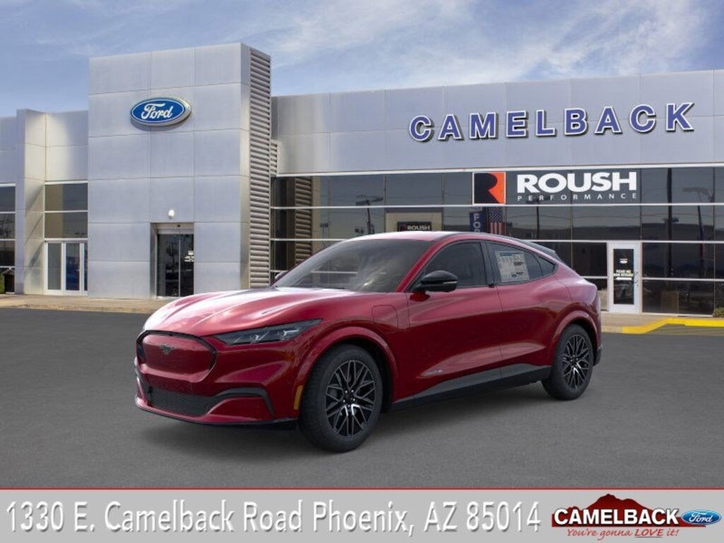 New 2025 Ford Mustang Mach-E Premium SUV