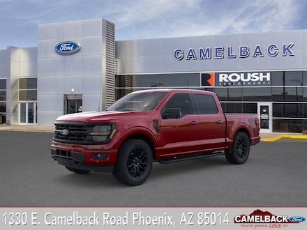 2025 Ford F-150 XLT Truck SuperCrew Cab
