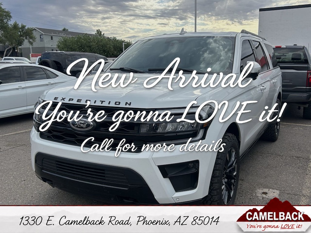 Used 2023 Ford Expedition Max Limited SUV
