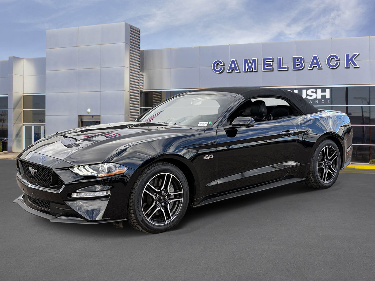 Used 2018 Ford Mustang GT Premium Convertible
