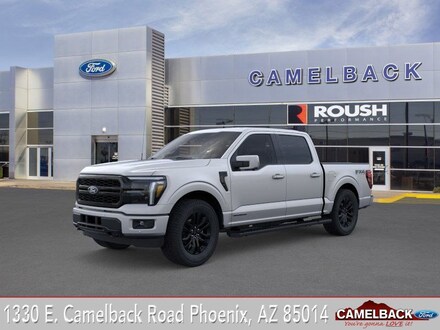 2025 Ford F-150 Lariat Truck SuperCrew Cab