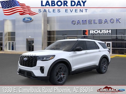 2025 Ford Explorer ST-Line SUV