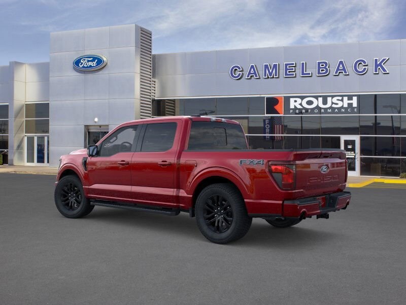 2025 Ford F-150 XLT photo 2