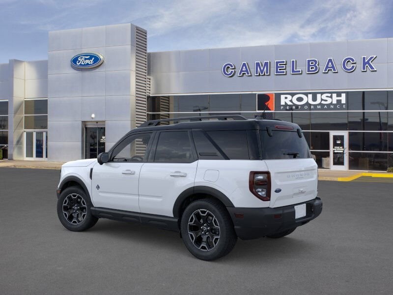 2025 Ford Bronco Sport Outer Banks photo 3