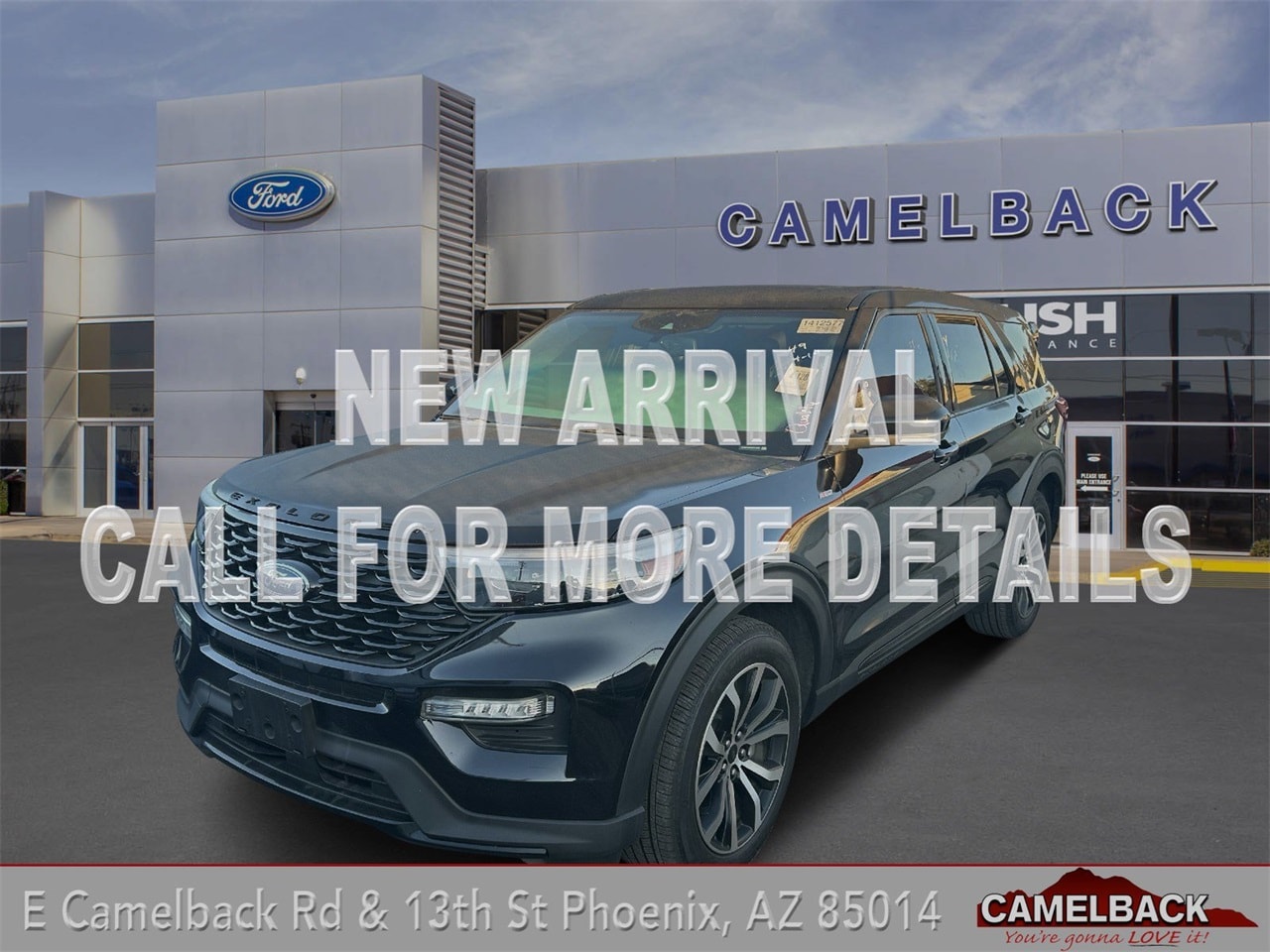 2022 Ford Explorer ST-LINE's photo