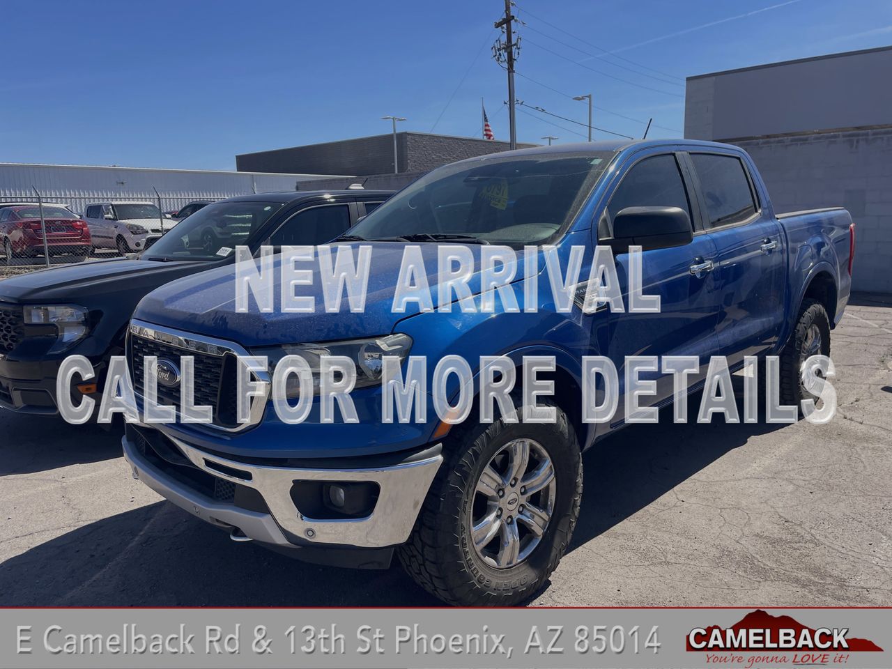 2019 Ford Ranger XLT SuperCrew RWD