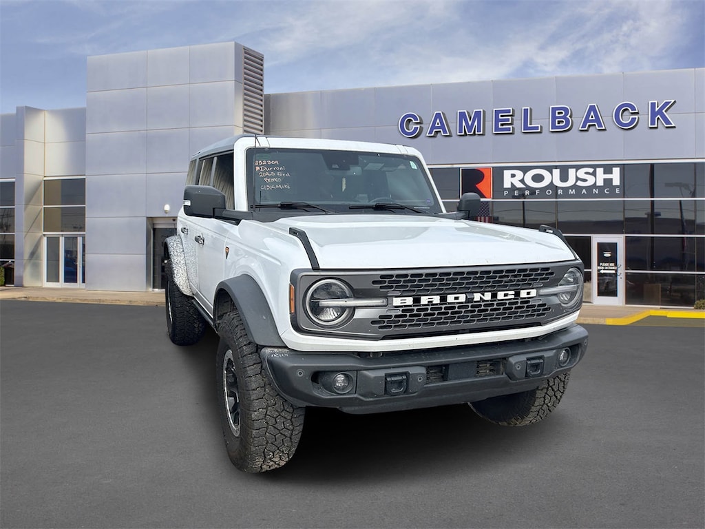 Certified 2023 Ford Bronco Badlands SUV