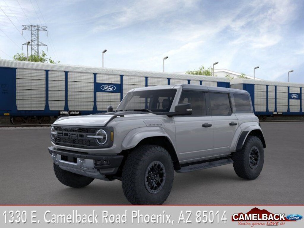 New 2026 Ford Bronco Raptor SUV