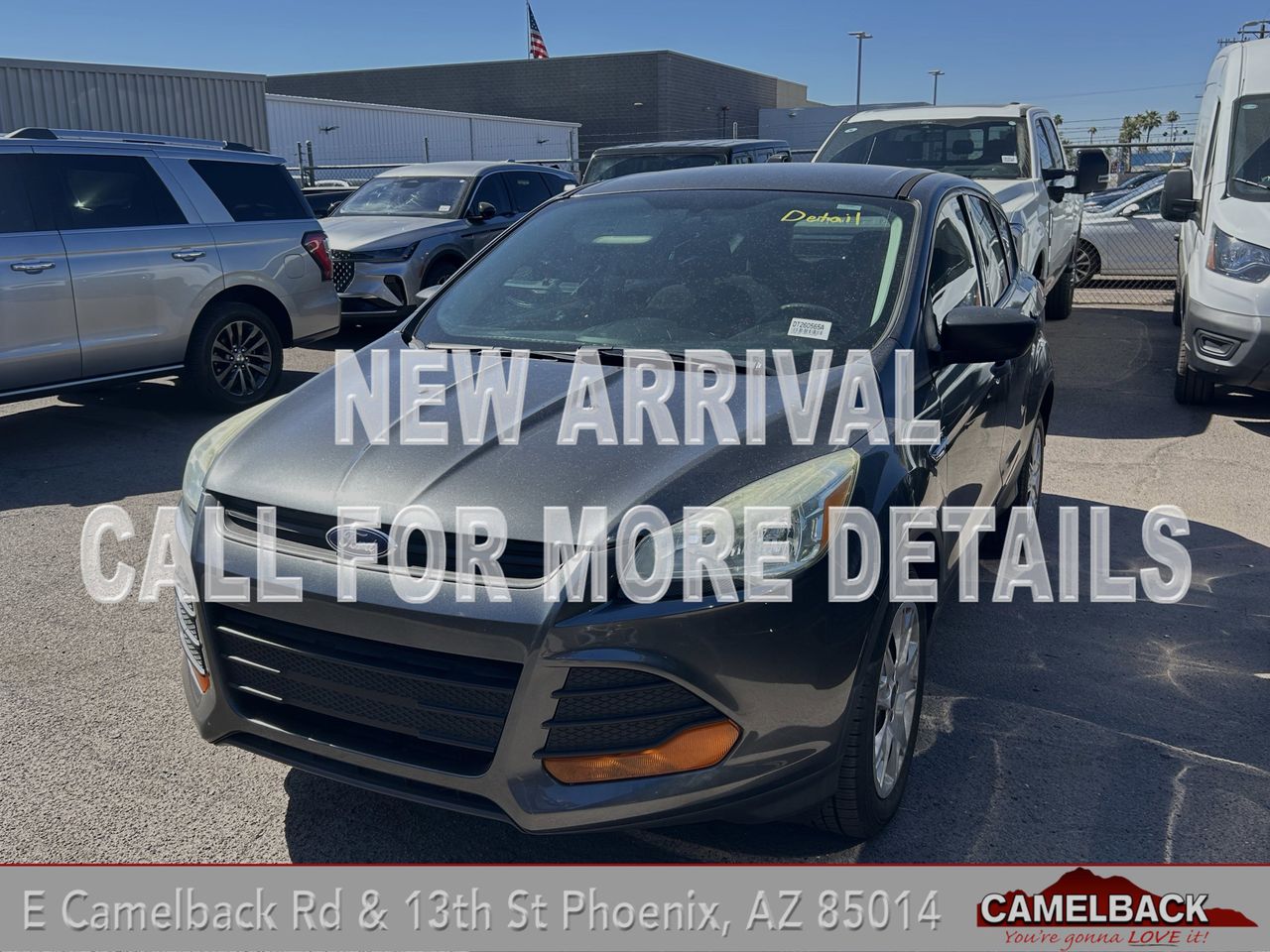 2016 Ford Escape S FWD