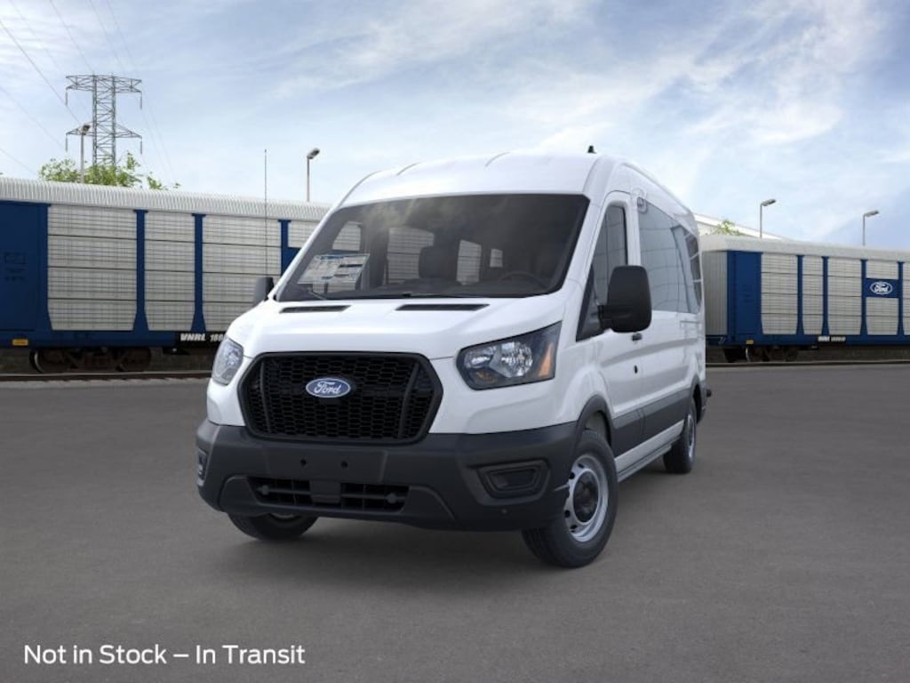 New 2026 Ford Transit-350 Passenger XL Wagon Medium Roof Van