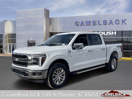 2025 Ford F-150 Lariat Truck SuperCrew Cab