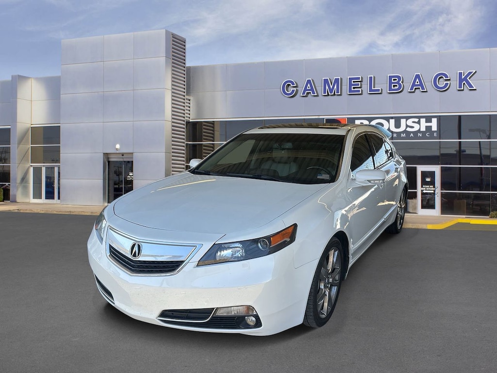 Used 2012 Acura TL SH-AWD Sedan
