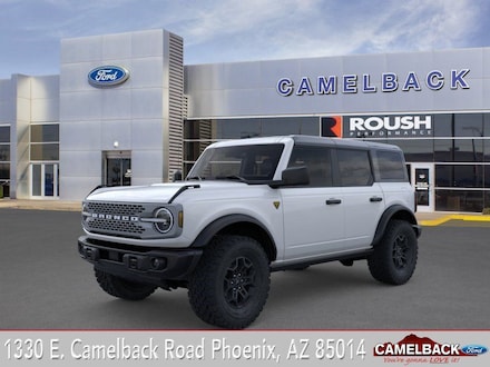2026 Ford Bronco Badlands SUV