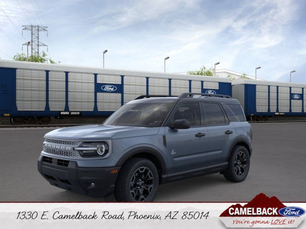 New 2026 Ford Bronco Sport Outer Banks SUV