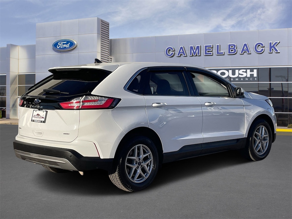 Certified 2022 Ford Edge SEL SUV