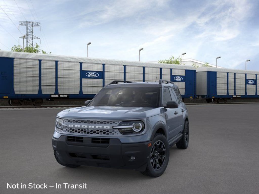 New 2026 Ford Bronco Sport Outer Banks SUV