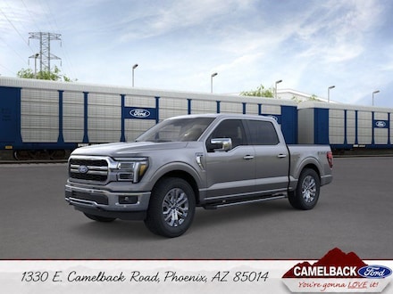 2026 Ford F-150 Lariat Truck SuperCrew Cab