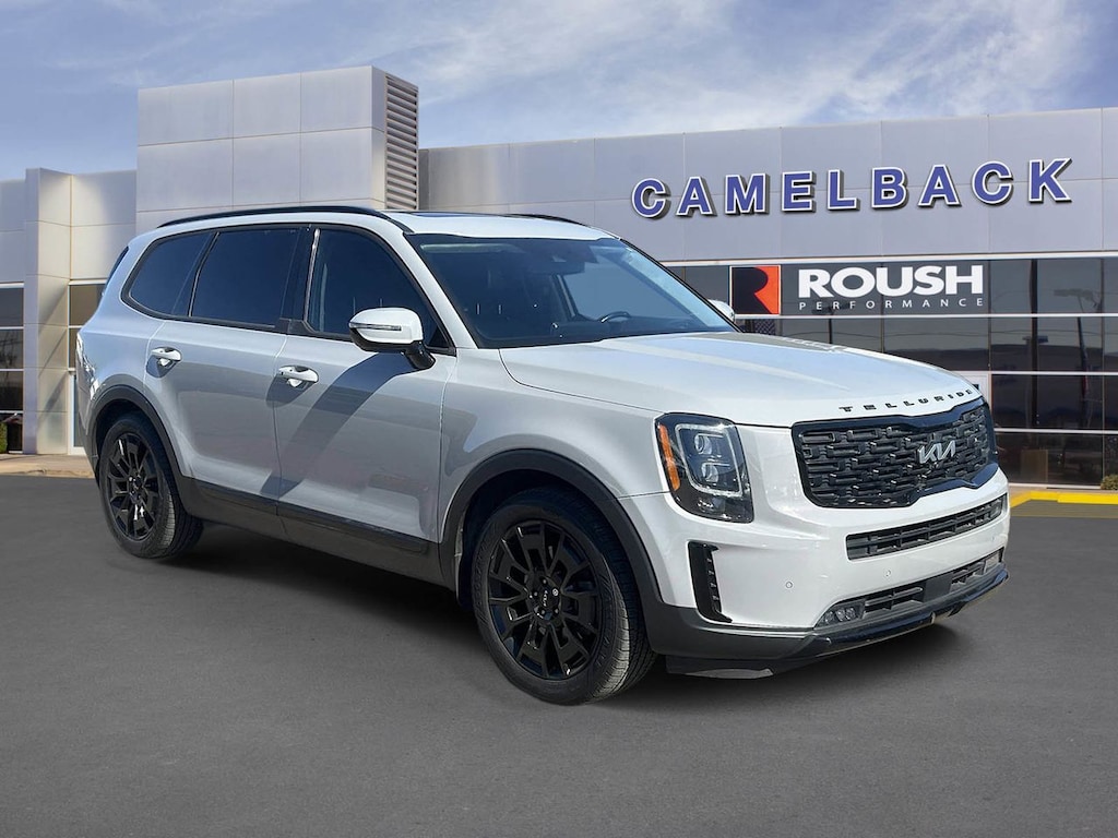 Used 2022 Kia Telluride SX SUV
