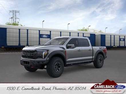 2026 Ford F-150 Raptor Truck SuperCrew Cab