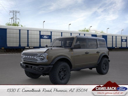 2026 Ford Bronco Badlands SUV