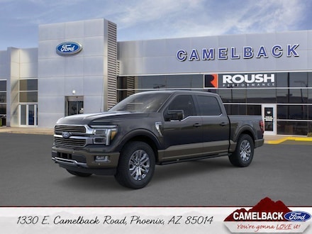 2026 Ford F-150 King Ranch Truck SuperCrew Cab