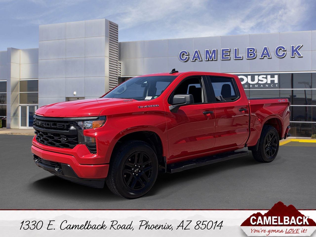 2026 Chevrolet Silverado 1500