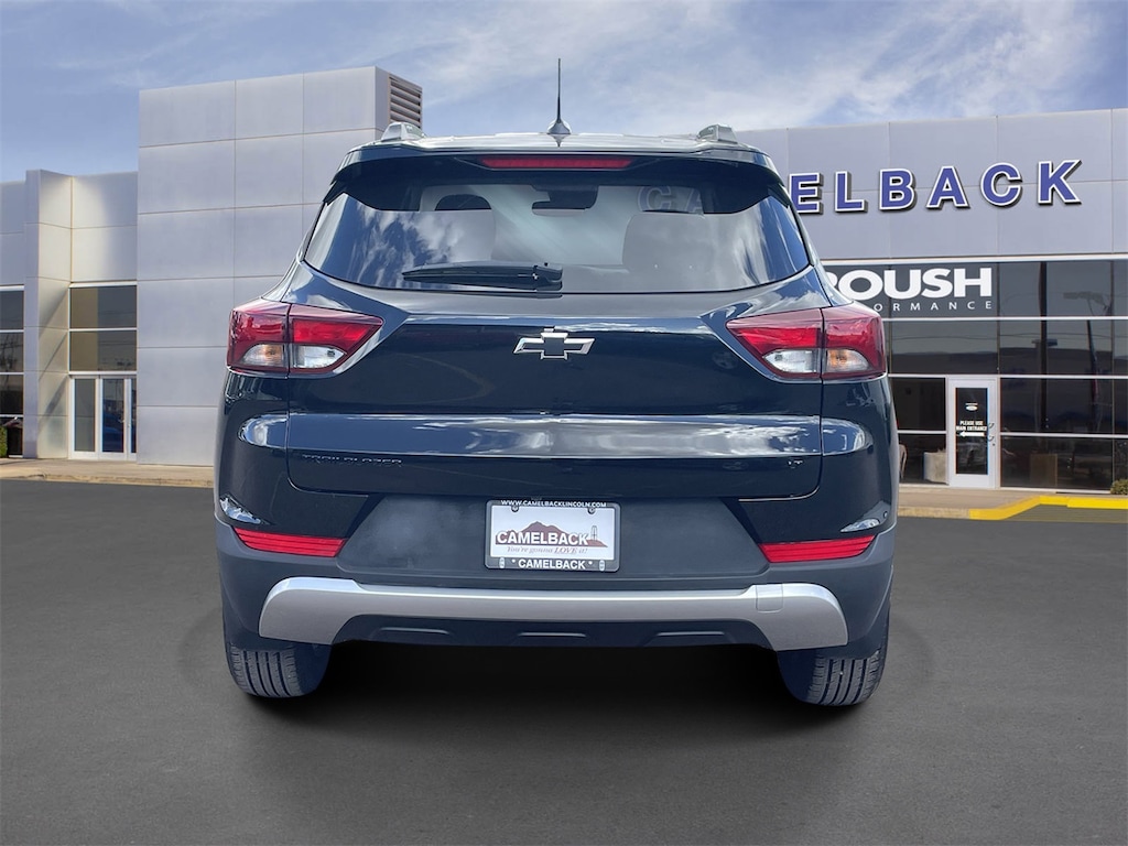 Used 2022 Chevrolet Trailblazer LT SUV