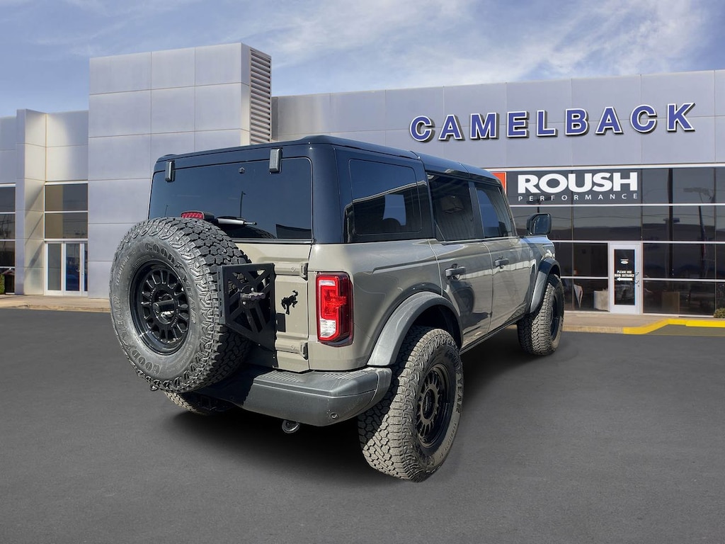 Certified 2025 Ford Bronco Big Bend SUV