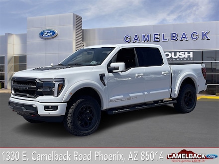 2025 Ford F-150 ROUSH PERFORMANCE PACKAGE Truck SuperCrew Cab