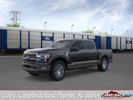 2025 Ford F-150 King Ranch Truck SuperCrew Cab