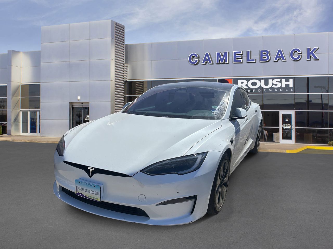 Used 2023 Tesla Model S Standard Range with VIN 5YJSA1E55PF516060 for sale in Phoenix, AZ