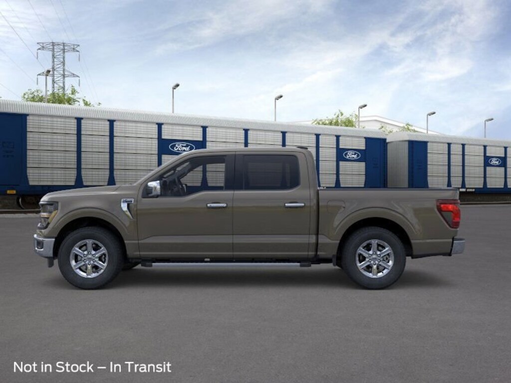 New 2025 Ford F-150 XLT Truck SuperCrew Cab