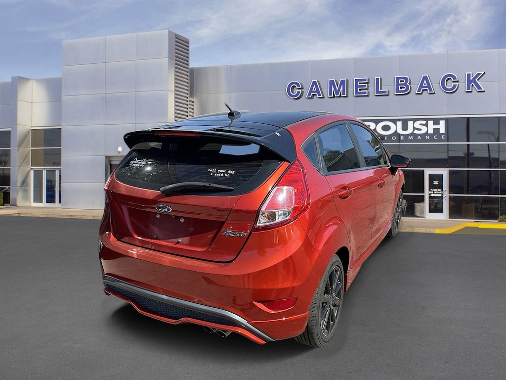 Used 2019 Ford Fiesta ST Hatchback