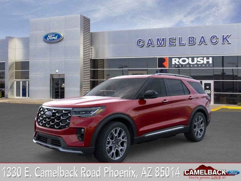 2025 Ford Explorer Platinum's photo