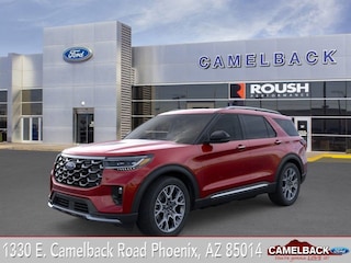 2025 Ford Explorer Platinum SUV