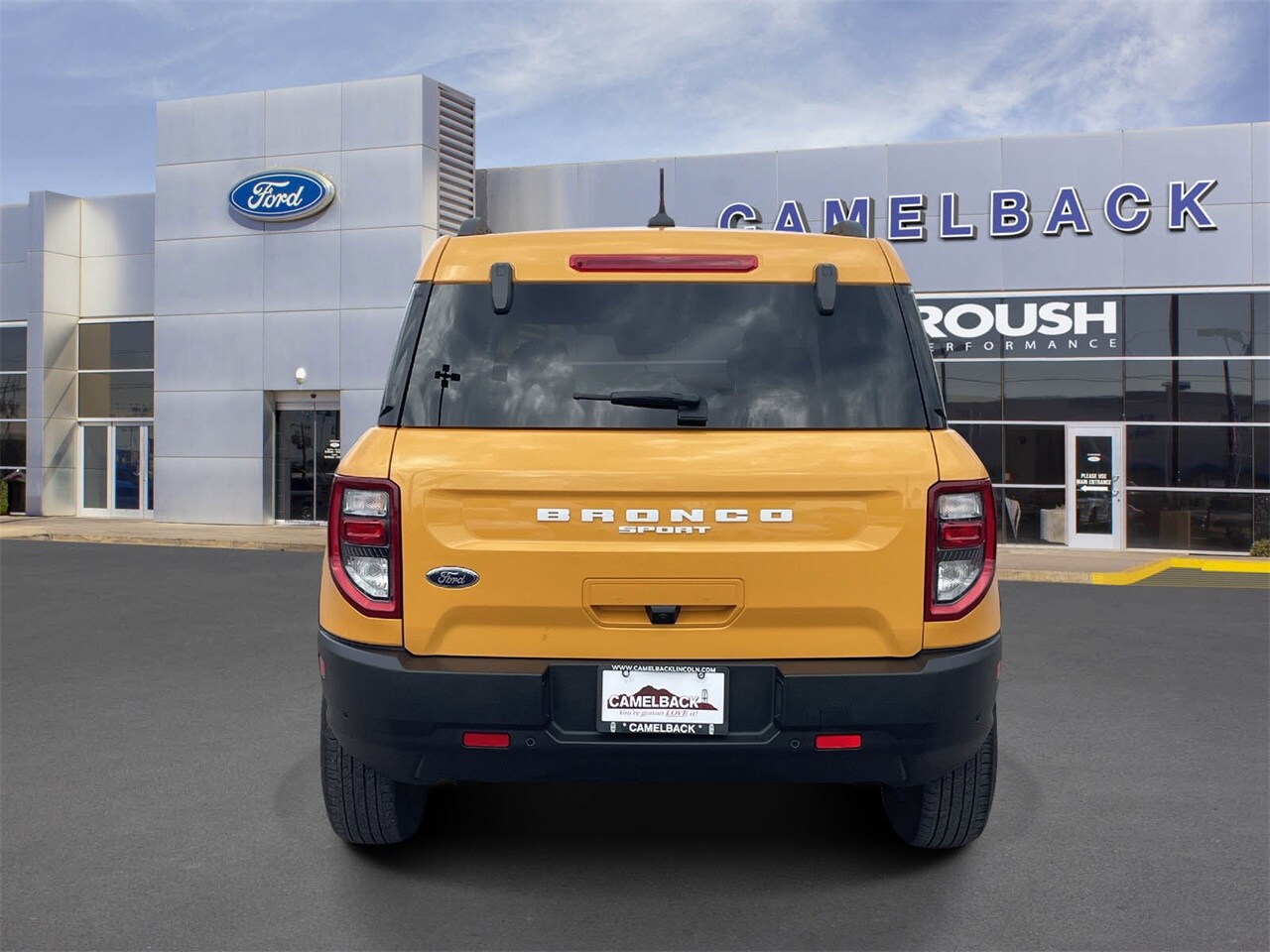 2023 Ford Bronco Sport Big Bend photo 3