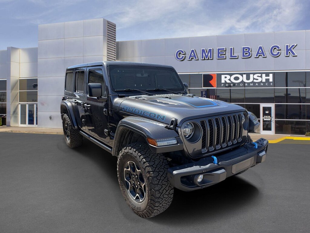 Used 2022 Jeep Wrangler Unlimited 4xe Unlimited Rubicon 4xe SUV