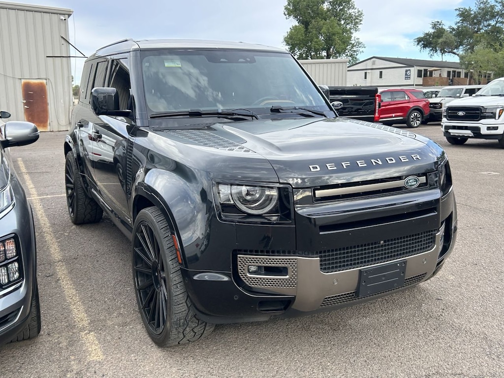 Used 2020 Land Rover Defender X SUV