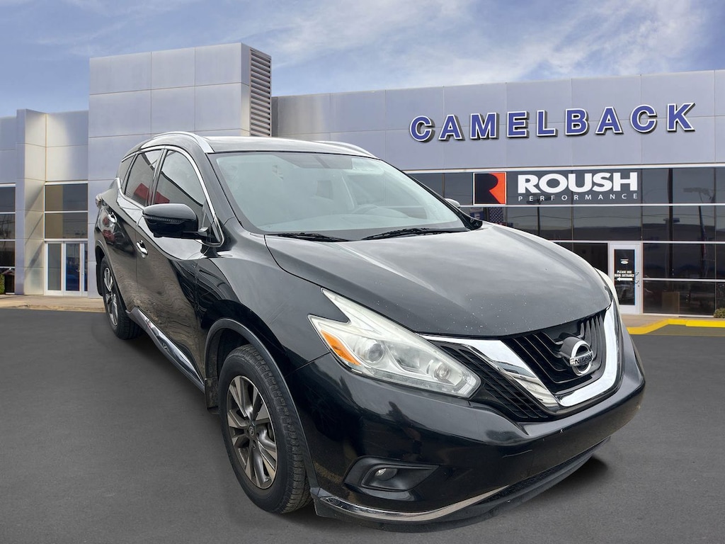 Used 2016 Nissan Murano SL SUV