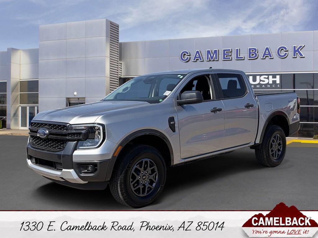 Certified 2024 Ford Ranger XLT Truck SuperCrew
