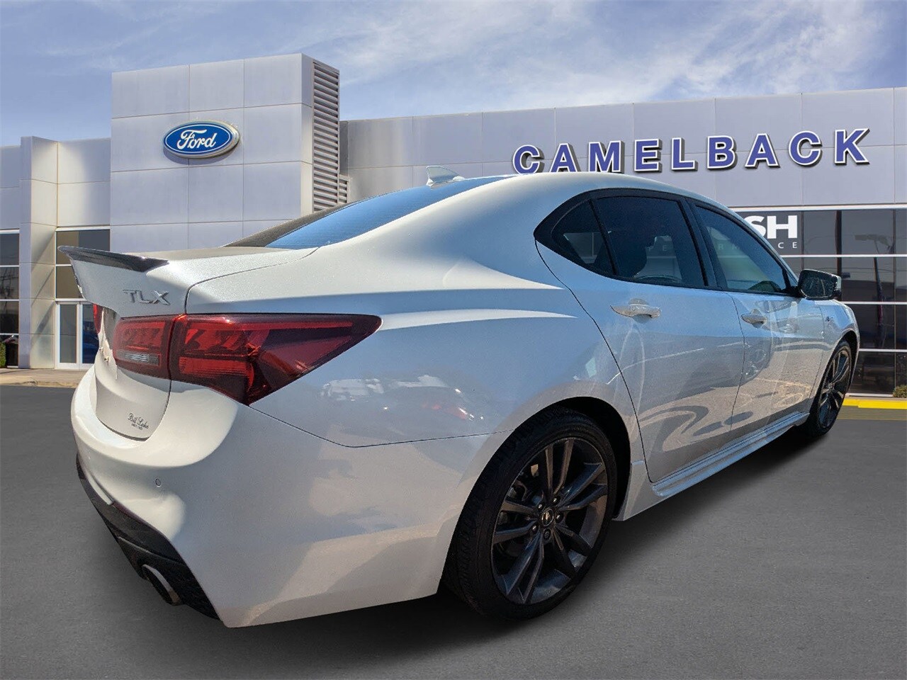 2019 Acura TLX 3.5L Technology A-Spec photo 3